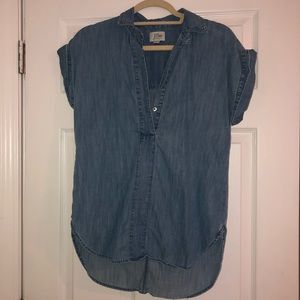 J. Crew Half Button